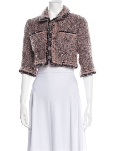 Chanel mohair jacket